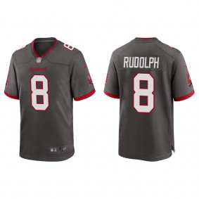 Men's Tampa Bay Buccaneers Kyle Rudolph Pewter Alternate Game Jersey