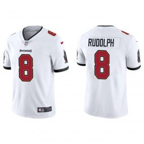 Men's Tampa Bay Buccaneers Kyle Rudolph White Vapor Limited Jersey