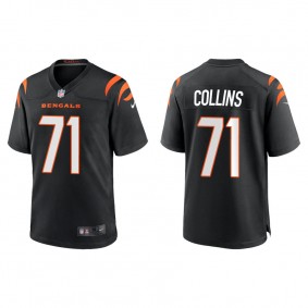 Men's Cincinnati Bengals La'el Collins Black Game Jersey