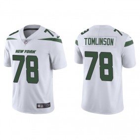 Men's New York Jets Laken Tomlinson White Vapor Limited Jersey