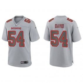 Men's Lavonte David Tampa Bay Buccaneers Gray Atmosphere Fashion Game Jersey