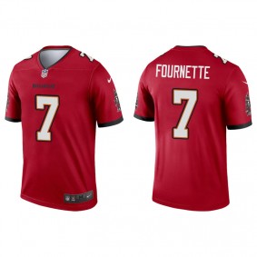 Men's Tampa Bay Buccaneers Leonard Fournette Red Legend Jersey