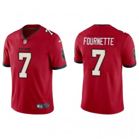 Men's Tampa Bay Buccaneers Leonard Fournette Red Vapor Limited Jersey