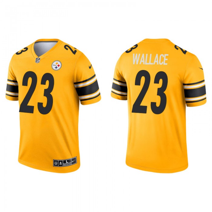 Levi Wallace Signed Jersey Inscribed Steeler Nation! (Beckett