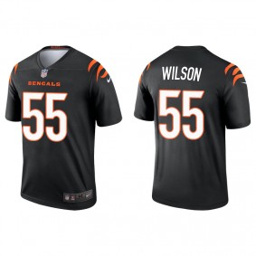 Men's Cincinnati Bengals Logan Wilson Black Legend Jersey