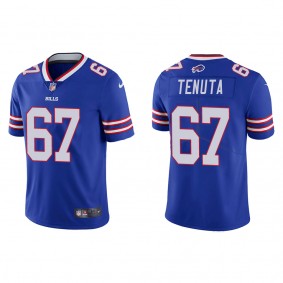 Men's Buffalo Bills Luke Tenuta Royal Vapor Limited Jersey