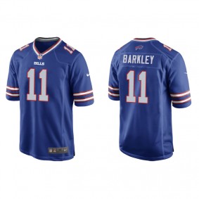 Men's Buffalo Bills Matt Barkley Royal Game Jersey