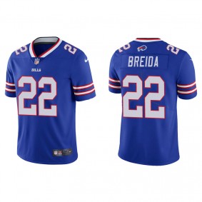 Men's Buffalo Bills Matt Breida Royal Vapor Limited Jersey