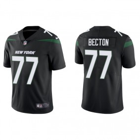 Men's New York Jets Mekhi Becton Black Vapor Limited Jersey