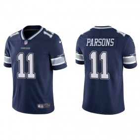 Men's Dallas Cowboys Micah Parsons Navy Vapor Limited Jersey