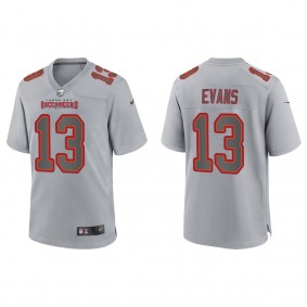Men's Mike Evans Tampa Bay Buccaneers Gray Atmosphere Fashion Game Jersey