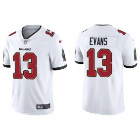 Men's Tampa Bay Buccaneers Mike Evans White Vapor Limited Jersey