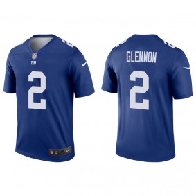 Men's New York Giants Mike Glennon Royal Legend Jersey