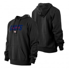 Men's New York Giants New Era Black 2022 NFL Draft Collection Pullover Hoodie