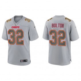 Men's Nick Bolton Kansas City Chiefs Gray Atmosphere Fashion Game Jersey