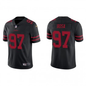 Men's San Francisco 49ers Nick Bosa Black Vapor Limited Jersey