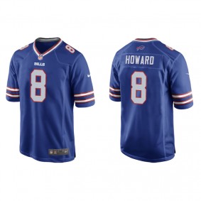 Men's Buffalo Bills O.J. Howard Royal Game Jersey