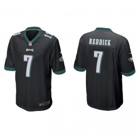 Men's Haason Reddick Philadelphia Eagles Black Game Jersey