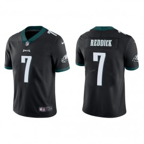 Men's Haason Reddick Philadelphia Eagles Black Vapor Limited Jersey