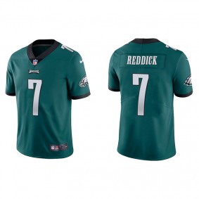 Men's Haason Reddick Philadelphia Eagles Green Vapor Limited Jersey