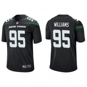 Men's New York Jets Quinnen Williams Black Game Jersey