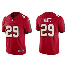 Men's Tampa Bay Buccaneers Rachaad White Red 2022 NFL Draft Vapor Limited Jersey