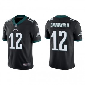 Men's Philadelphia Eagles Randall Cunningham Black Vapor Limited Jersey