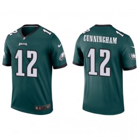 Men's Philadelphia Eagles Randall Cunningham Green Legend Jersey