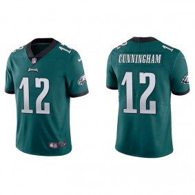 Men's Philadelphia Eagles Randall Cunningham Green Vapor Limited Jersey