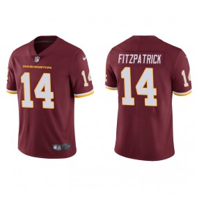 Men's Washington Football Team Ryan Fitzpatrick Burgundy Vapor Limited Jersey