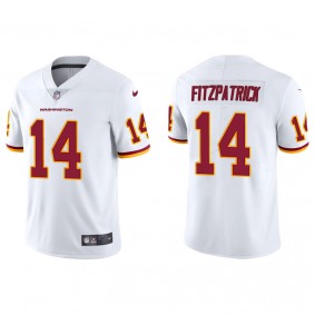 Men's Washington Football Team Ryan Fitzpatrick White Vapor Limited Jersey