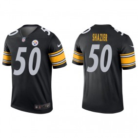 Men's Pittsburgh Steelers Ryan Shazier Black Legend Jersey