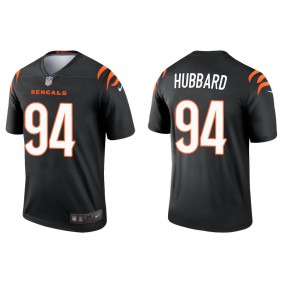 Men's Cincinnati Bengals Sam Hubbard Black Legend Jersey