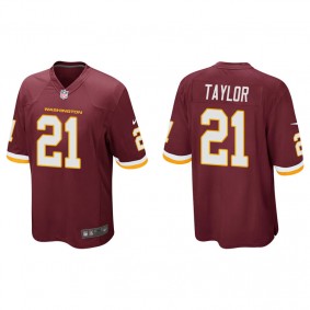 Men's Washington Football Team Sean Taylor Burgundy Game Jersey