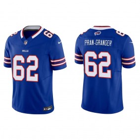 Men's Sedrick Van Pran-Granger Buffalo Bills Royal Vapor F.U.S.E. Limited Jersey