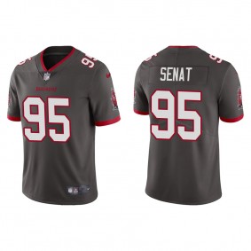 Senat Buccaneers Pewter Vapor Limited Jersey