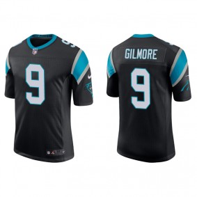 Men's Carolina Panthers Stephon Gilmore Black Vapor Limited Jersey