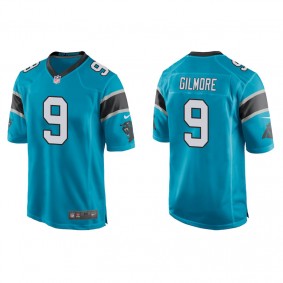 Men's Carolina Panthers Stephon Gilmore Blue Game Jersey