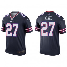 Men's Buffalo Bills Tre'Davious White Navy Inverted Legend Jersey