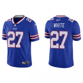 Men's Buffalo Bills Tre'Davious White Royal Vapor Limited Jersey