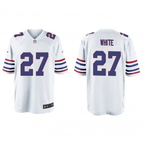 Men's Buffalo Bills Tre'Davious White White Alternate Game Jersey