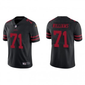 Men's San Francisco 49ers Trent Williams Black Vapor Limited Jersey