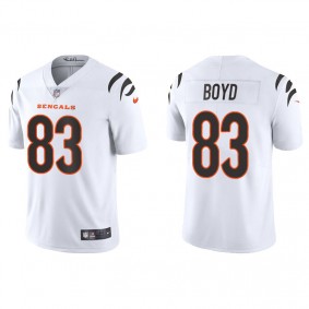 Men's Cincinnati Bengals Tyler Boyd White Vapor Limited Jersey