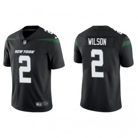 Men's New York Jets Zach Wilson Black Vapor Limited Jersey