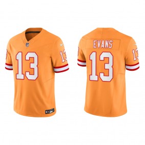 Mike Evans Tampa Bay Buccaneers Orange Throwback Vapor F.U.S.E. Limited Jersey