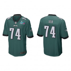 Ndamukong Suh Men's Philadelphia Eagles Super Bowl LVII Midnight Green Game Jersey