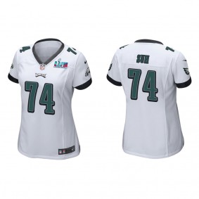 Ndamukong Suh Women's Philadelphia Eagles Super Bowl LVII White Game Jersey