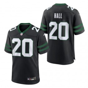 Men's New York Jets Breece Hall Legacy Black Alternate Game Jersey