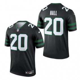 Men's New York Jets Breece Hall Legacy Black Alternate Legend Jersey