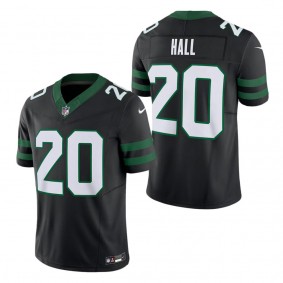 Men's New York Jets Breece Hall Legacy Black Alternate Vapor F.U.S.E. Limited Jersey